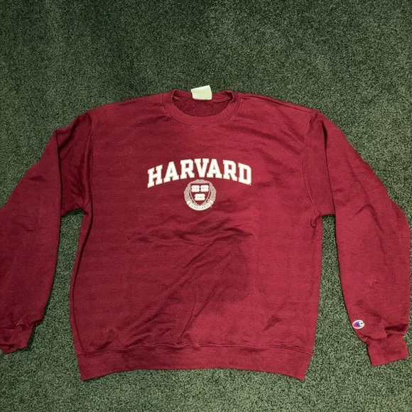 Harvard Champion Crewneck Sweater - Picture 1 of 3